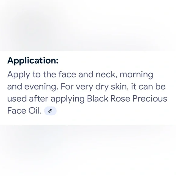 Sisley Black Rose Skin Infusion Cream Deluxe Sample‎ .13oz, 4ml New without Box - Picture 5 of 5